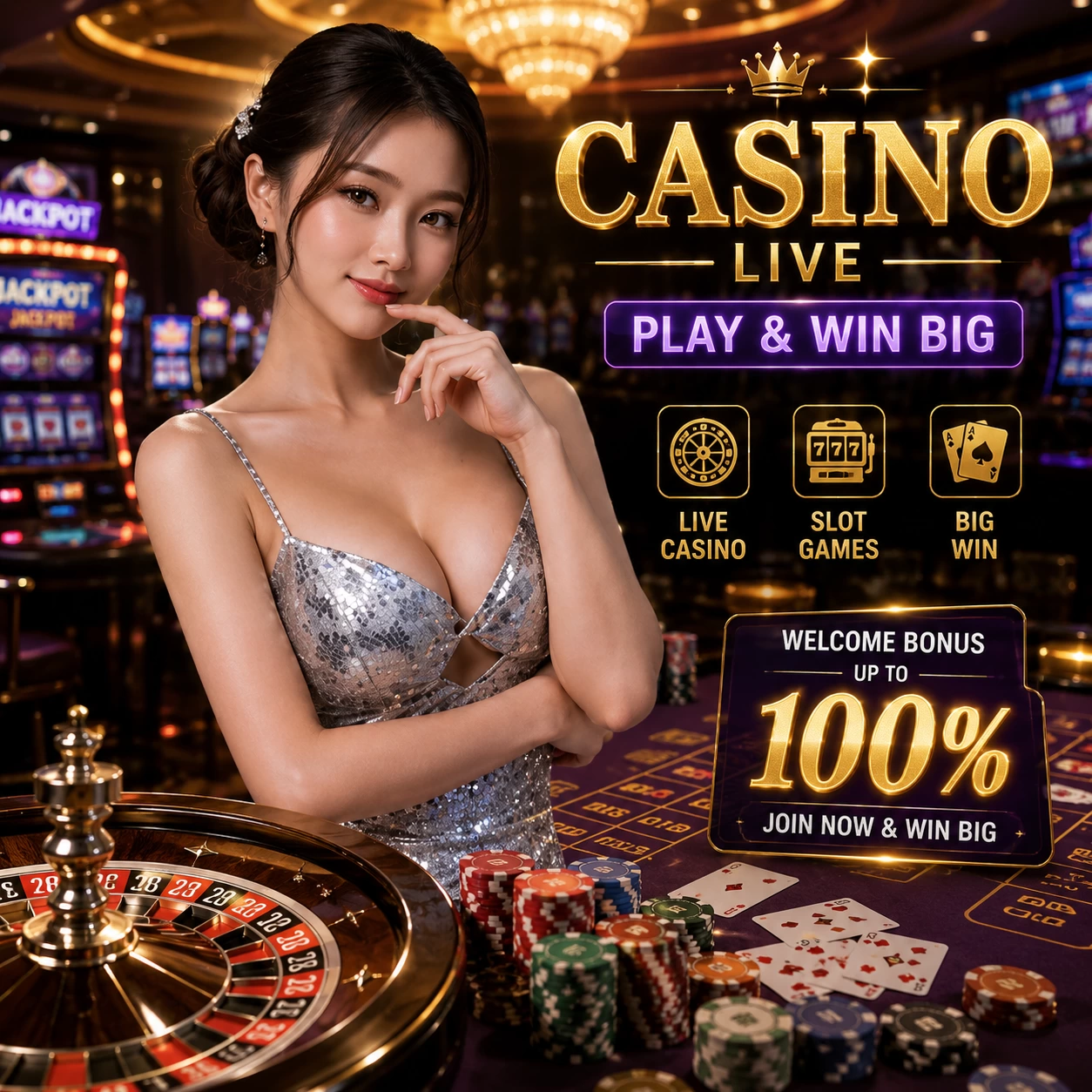 Ikon aplikasi joyputar resmi